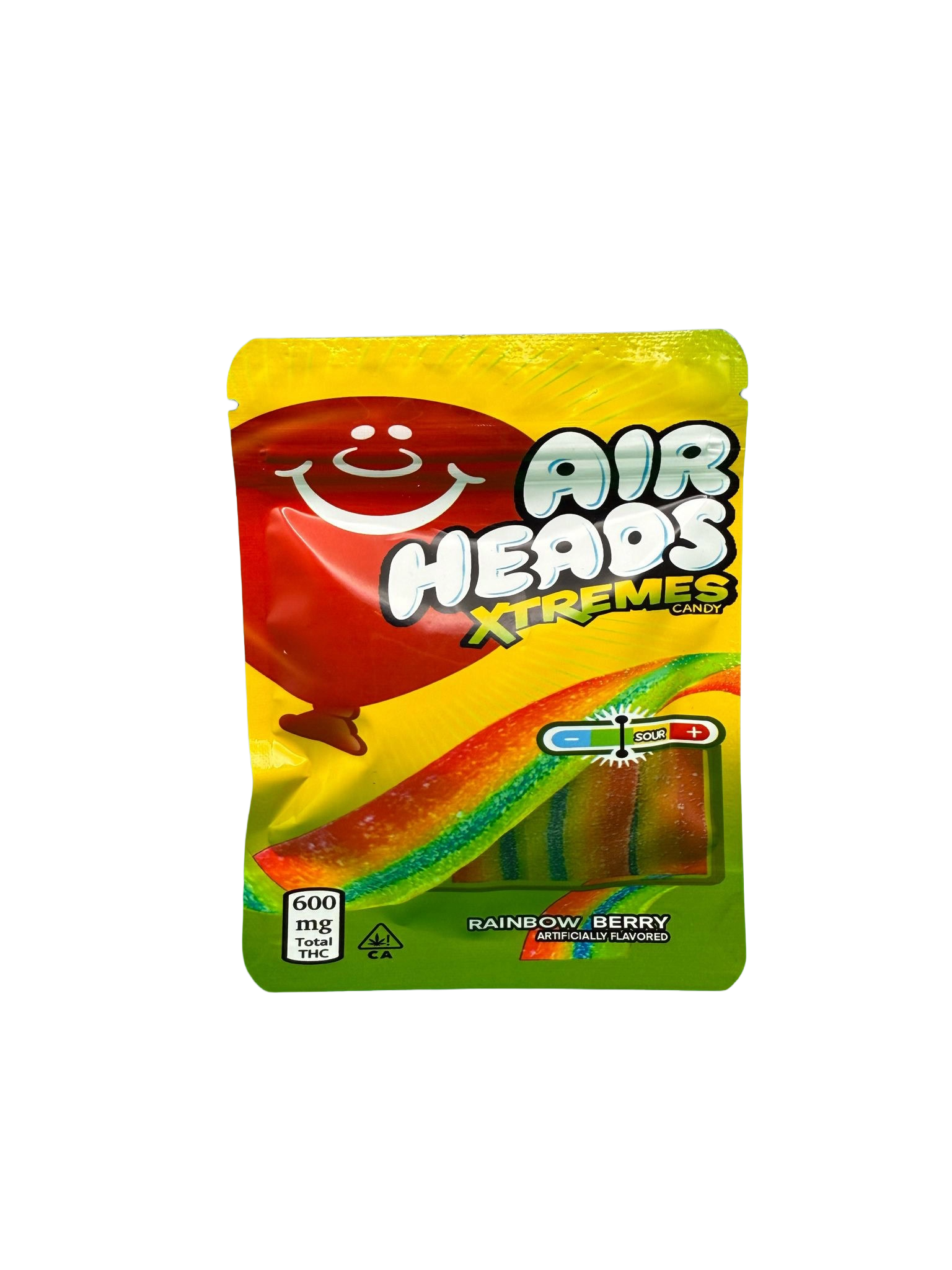 AIR HEADS EXTREMES 600MG
