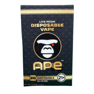 Ape Live Resin 2G Disposables
