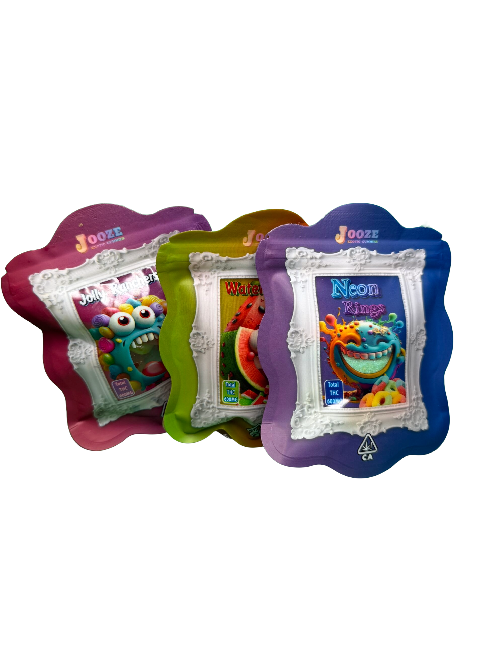Jooze Exotic Gummies 600MG