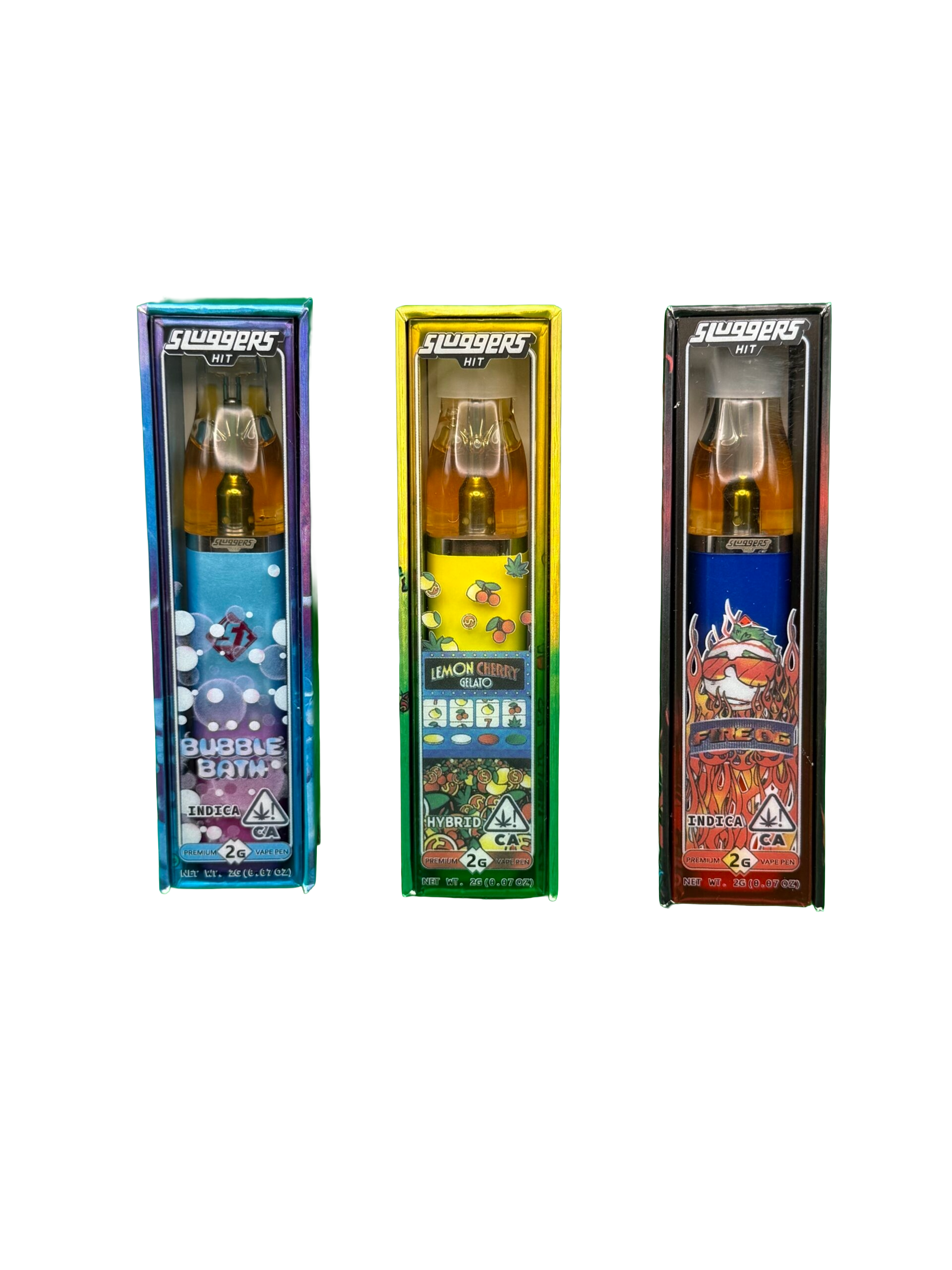 Sluggers Live Resin 2G Disposables
