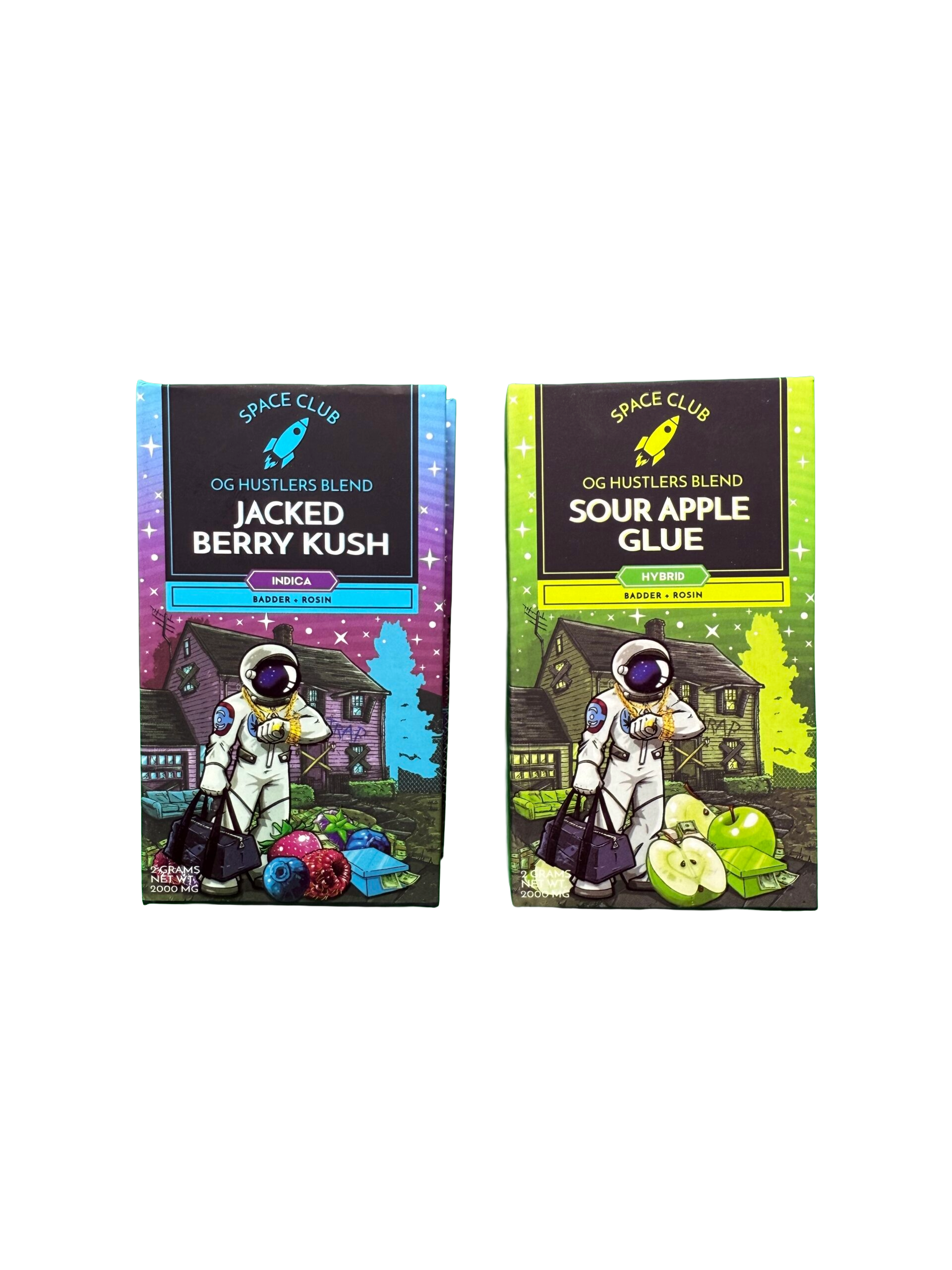 Space Club Liquid Diamonds 2G Disposables