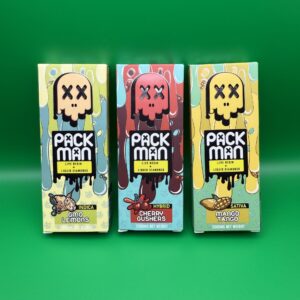 Pack Man Live Resin + Liquid Diamonds 2G Disposables