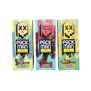 Pack Man Live Resin + Liquid Diamonds 2G Disposables