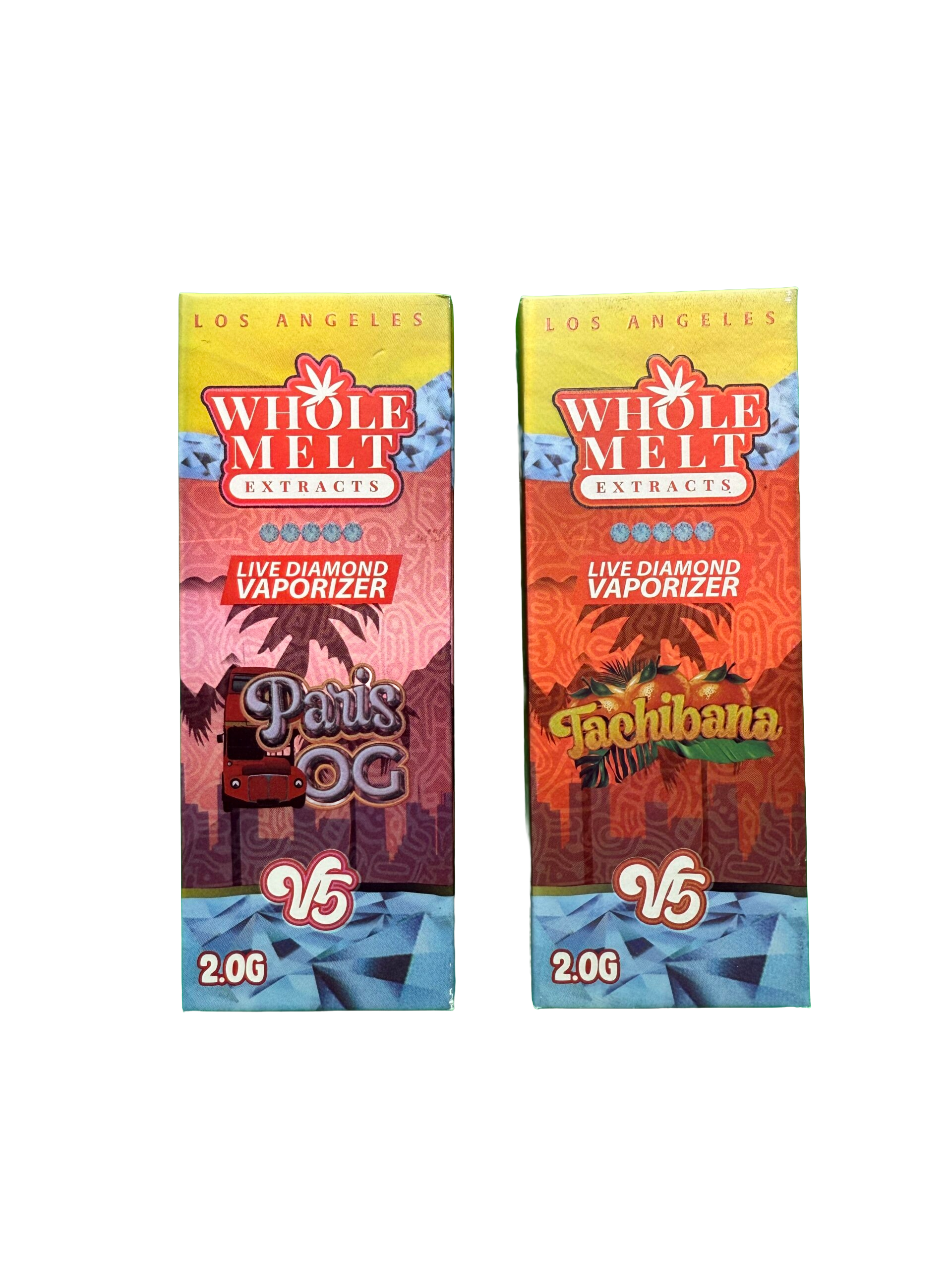 Whole Melt Extracts Live Diamond Vaporizer 2G Disposables