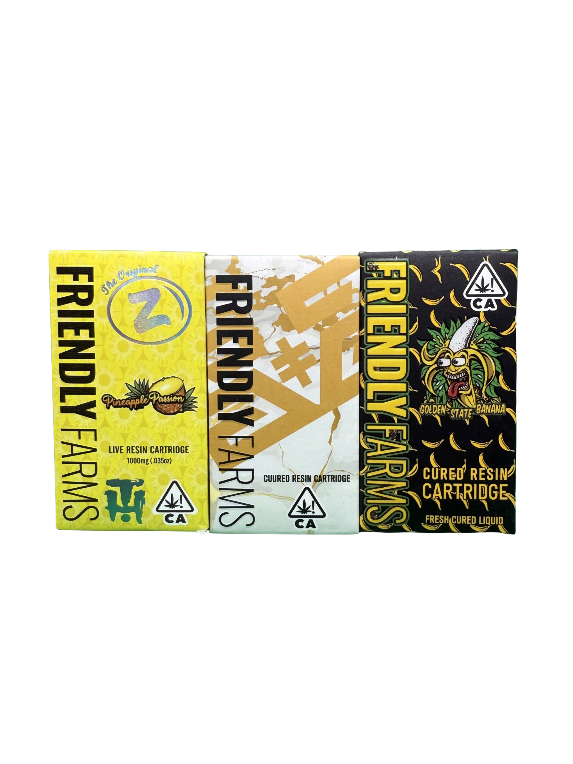 Friendly Farms 1Gram Screw-in Cartridge