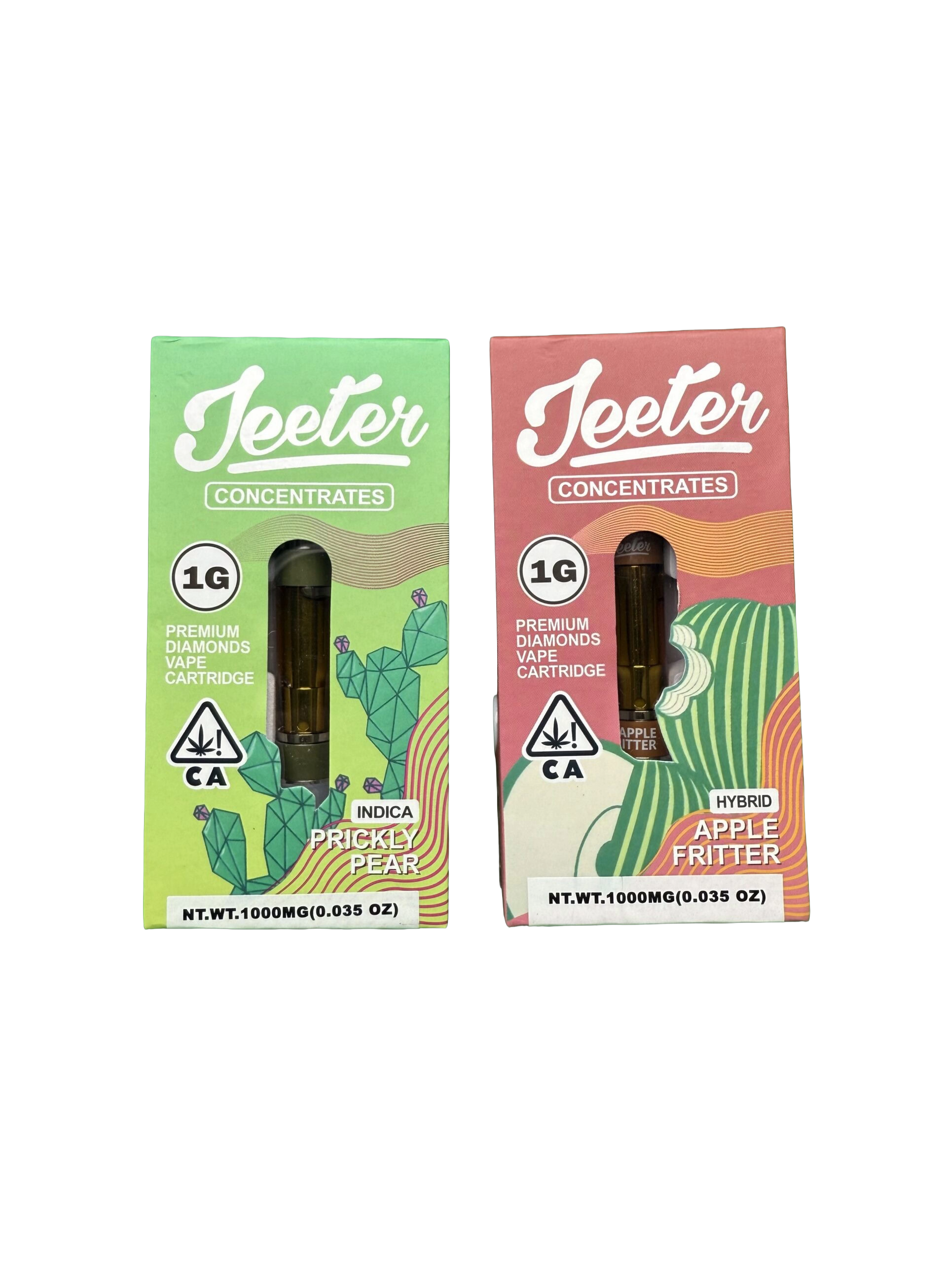 Jeeter Juice 1Gram Screw-in Cartridge