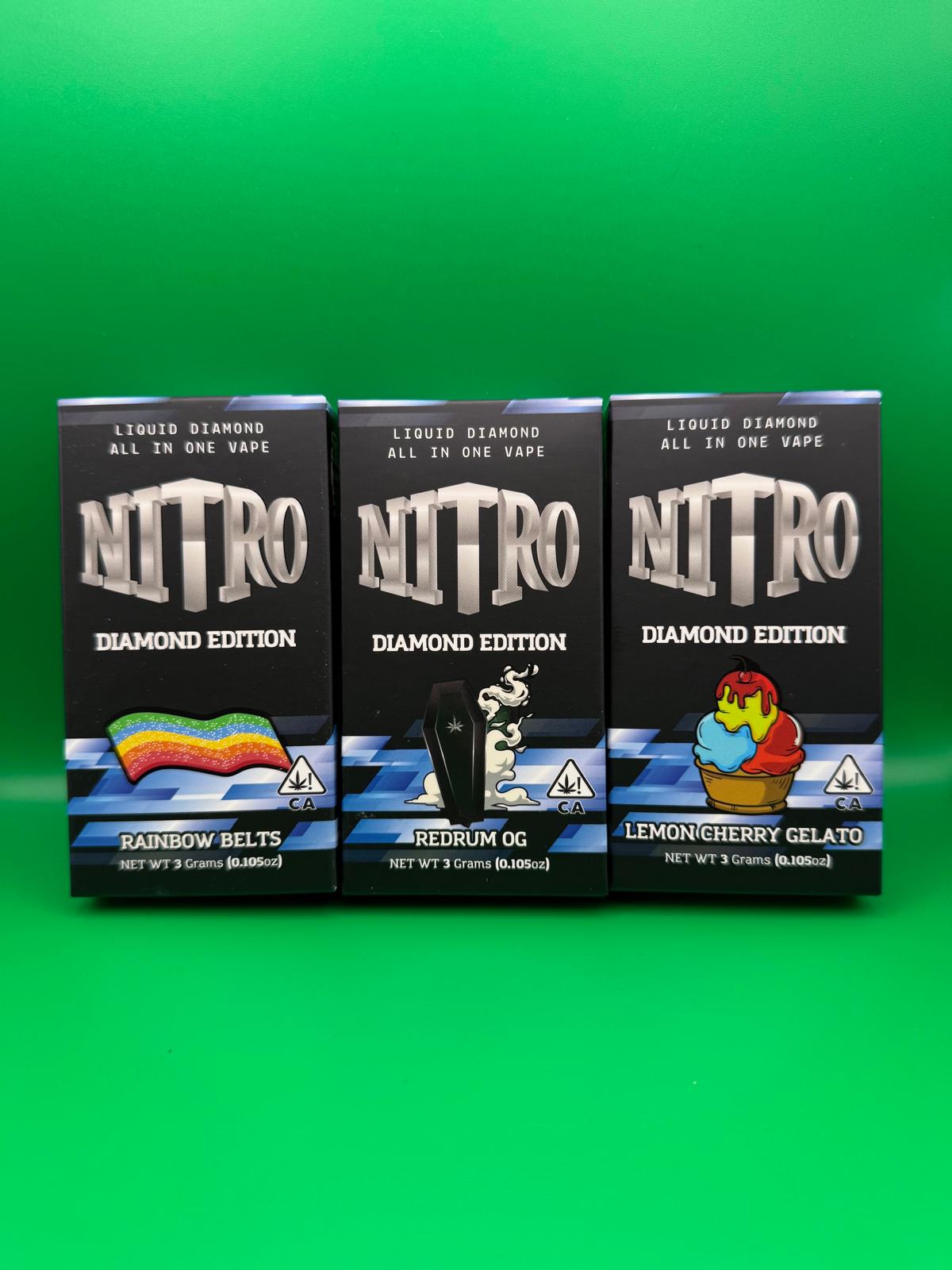 Nitro Live Resin Edition 3G Disposables