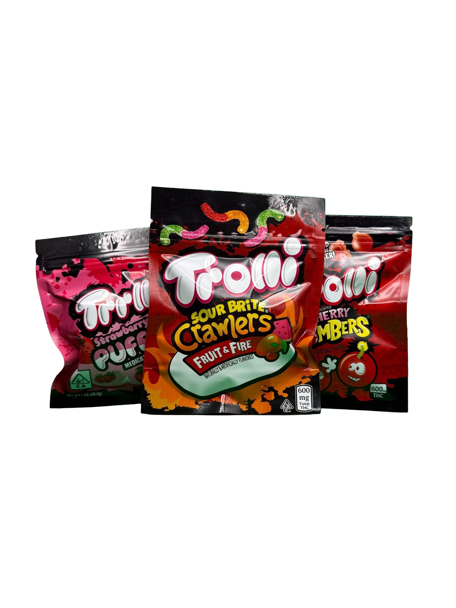 TROLLI CANDY EDIBLES 500MG
