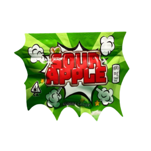 WHAMM SOUR APPLE GUMMY 600MG