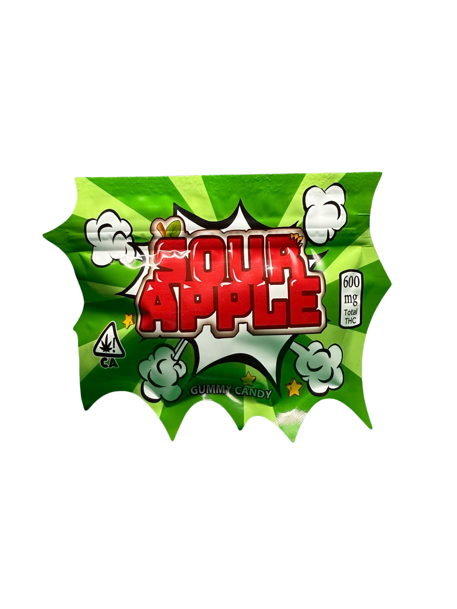 WHAMM SOUR APPLE GUMMY 600MG