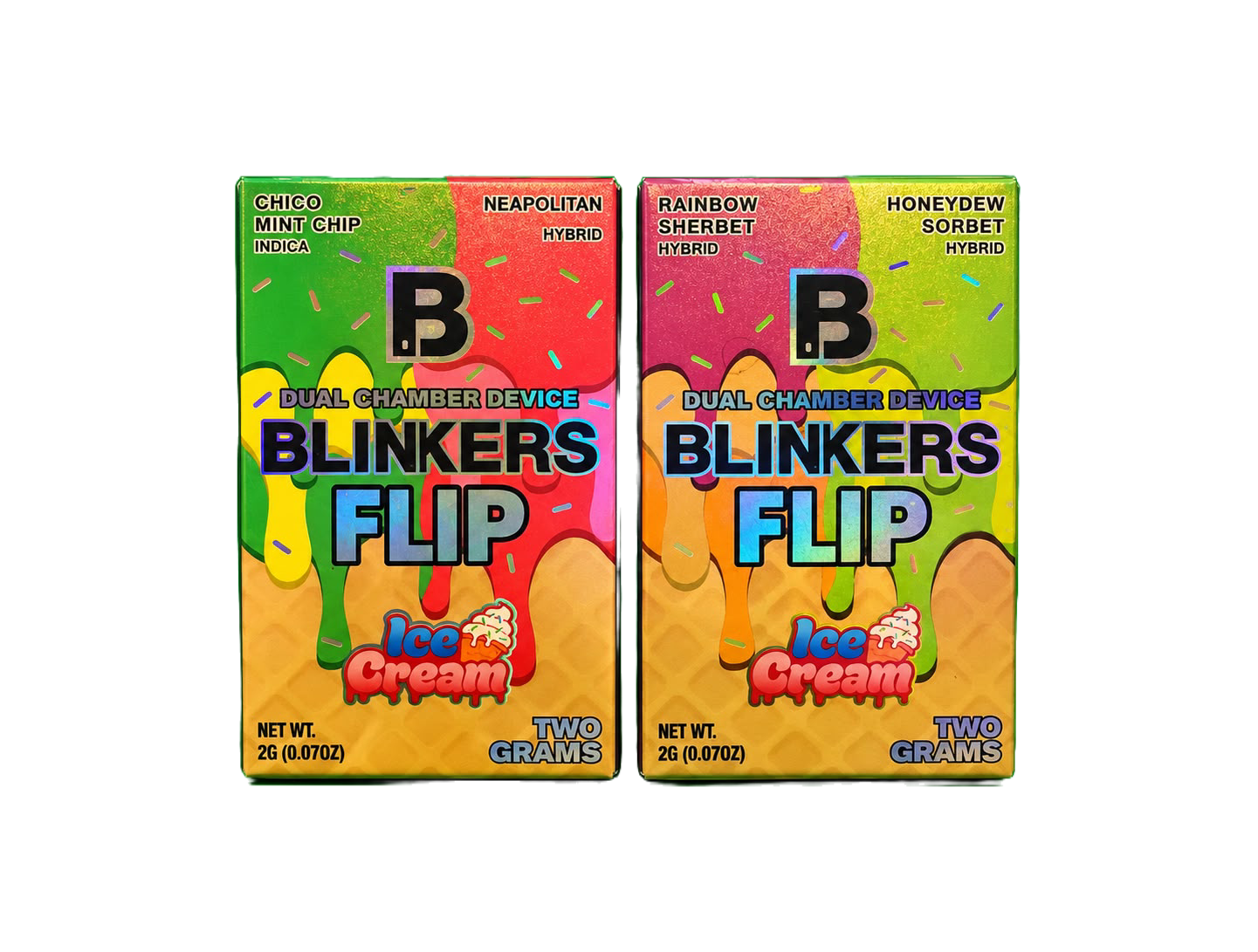 Blinkers Flip Dual Chamber 2G Disposable