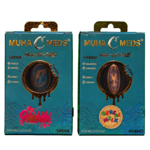 Muha Meds X Cookies All-In-One 2G Disposable