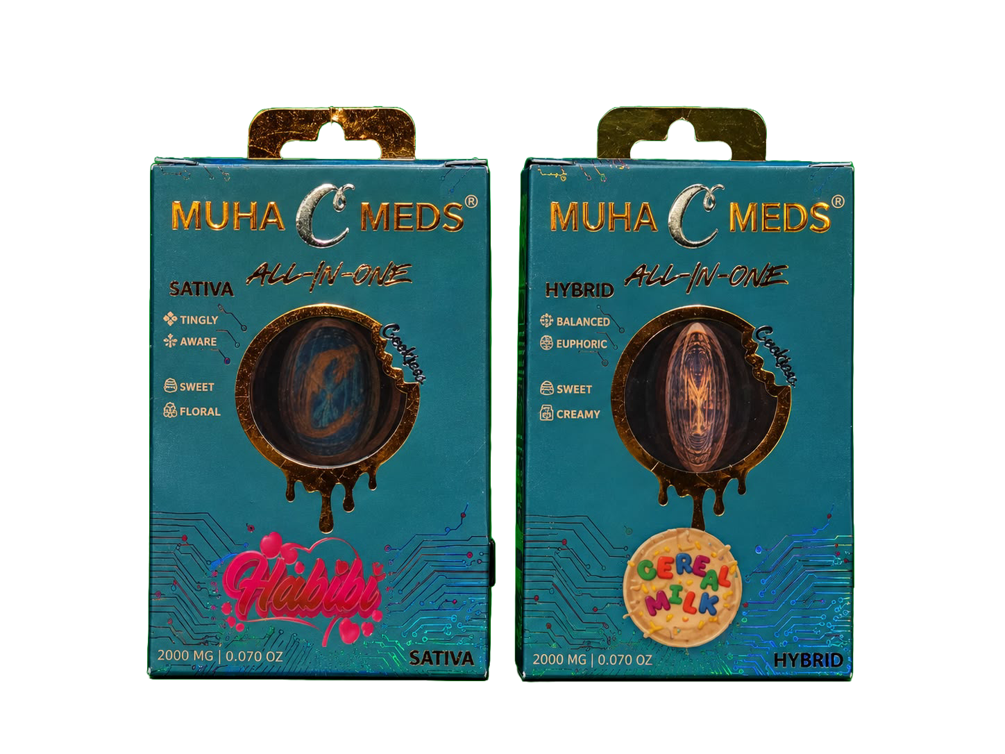 Muha Meds X Cookies All-In-One 2G Disposable