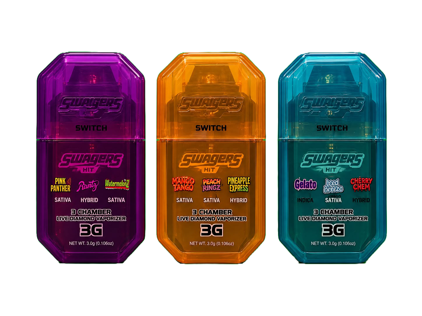Sluggers Live Diamond 3G Disposable